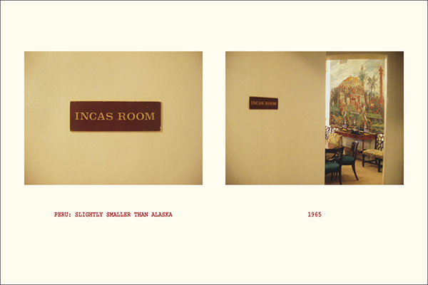 Alexander Ap�stol - Incas Room